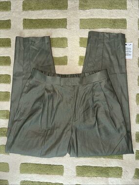 ASOS Olive Green Dress Pants